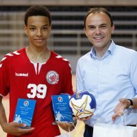 Lucas Pitt, MVP i gradonačelnik Poreča Loris Peršurić