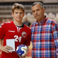 Vice Badurina, najbolji pivot i gradonačelnik Poreča Loris Peršurić