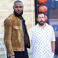 LeBron James i Adam Sandler