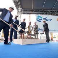 Pfizer otvorio radove na tvornici