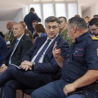 Andrej Plenković u Divuljama