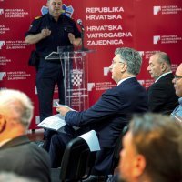Andrej Plenković u Divuljama