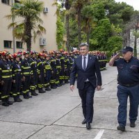 Andrej Plenković u Divuljama