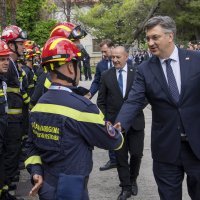 Andrej Plenković u Divuljama