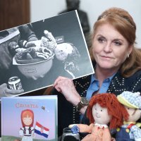 Sarah Ferguson u posjetu Hrvatskoj