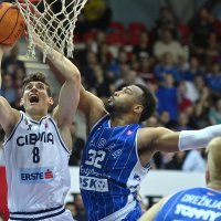 Košarka; peta utakmica finale serije Cibona - Zadar 56:51