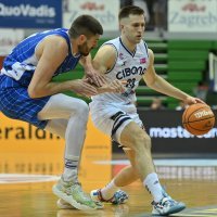 Košarka; peta utakmica finale serije Cibona - Zadar 56:51