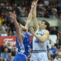 Košarka; peta utakmica finale serije Cibona - Zadar 56:51