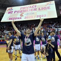 Cibona slavi 20. naslova hrvatskog prvaka