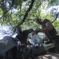 Rat u Ukrajini - ukrajinske operacije kod Svitlodarska u Luhanskoj oblasti