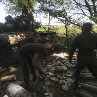 Rat u Ukrajini - ukrajinske operacije kod Svitlodarska u Luhanskoj oblasti