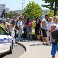 Evakuiran Arena centar