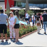 Evakuiran Arena centar