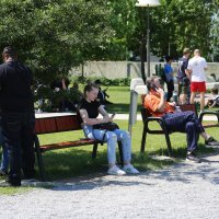 Evakuiran Arena centar