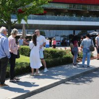 Evakuiran Arena centar