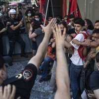 Kurdski prosvjed u Istanbulu