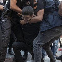 Kurdski prosvjed u Istanbulu