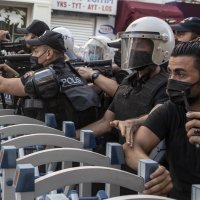 Kurdski prosvjed u Istanbulu