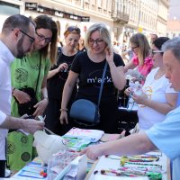 Tomašević na manifestaciji Projekt Ilica Q’ART