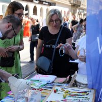 Tomašević na manifestaciji Projekt Ilica Q’ART