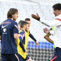 Trening hrvatske nogometne reprezentacije na stadionu Stade de France