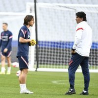 Trening hrvatske nogometne reprezentacije na stadionu Stade de France