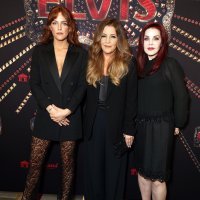 Priscilla Presley, Riley Keough i Lisa Marie Presley