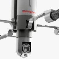 Ninox 103 ima mogućnost nositi optiku težine do jednog kilograma