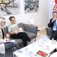 Andrej Plenković primio je predstavnice Udruge Sjena