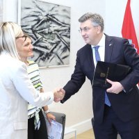 Andrej Plenković primio je predstavnice Udruge Sjena
