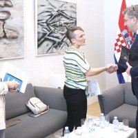 Andrej Plenković primio je predstavnice Udruge Sjena
