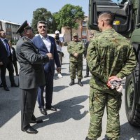 Milanović u vojarni Croatia