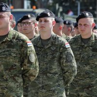 Milanović u vojarni Croatia