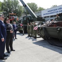 Milanović u vojarni Croatia