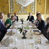 Magdalena Andersson i Jens Stoltenberg