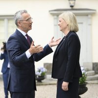 Magdalena Andersson i Jens Stoltenberg