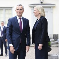 Magdalena Andersson i Jens Stoltenberg