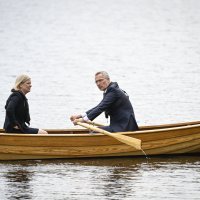 Magdalena Andersson i Jens Stoltenberg