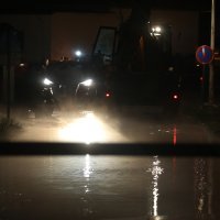 Nevrijeme poharalo Zagorje: Nakon tuče obilna kiša potopila ceste kod Poznanovca