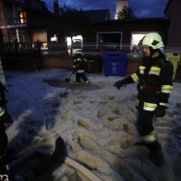 Nevrijeme poharalo Zagorje: Nakon tuče obilna kiša potopila ceste kod Poznanovca