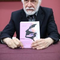 Performans na predstavljanju knjige Dimitrija Popovića