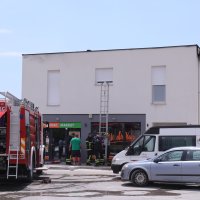 Požar u Kaštef Štafiliću