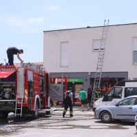 Požar u Kaštef Štafiliću