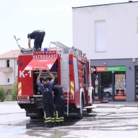 Požar u Kaštef Štafiliću