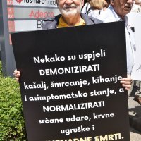 Zagreb: Skup podrške liječnicima protiv kojih se pokreće disciplinski postupak