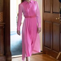 Kate Middleton u ružičastoj haljini