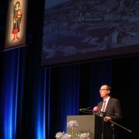 Predsjednik Milanović na svečanoj sjednici Gradskog vijeća Grada Rijeke povodom obilježavanja Dana Grada