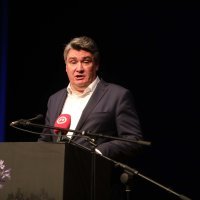 Predsjednik Milanović na svečanoj sjednici Gradskog vijeća Grada Rijeke povodom obilježavanja Dana Grada