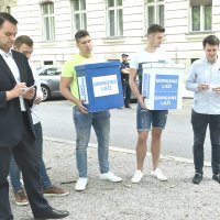 Mladež HDZ-a omela presicu Nikole Grmoje