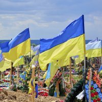 Posljednji ispraćaj poginulog ukrajinskog vojnika